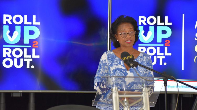 ST. KITTS AND NEVIS HAS DONE WELL TO CONTAIN THE THIRD WAVE OF COVID-19 INFECTIONS, SAYS CMO LAWS