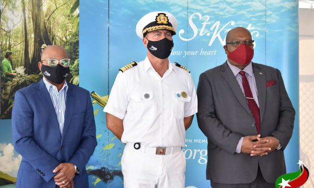 ENCHANTED PRINCESS IS THE FOURTH SHIP TO MAKE ITS INAUGURAL CALL TO PORT ZANTE SINCE THE START OF THE 2021-2022 TOURISM SEASON