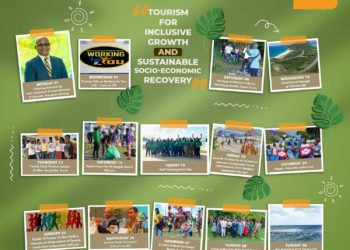 St. Kitts Launches Tourism Awareness Month