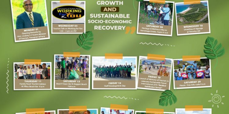 St. Kitts Launches Tourism Awareness Month