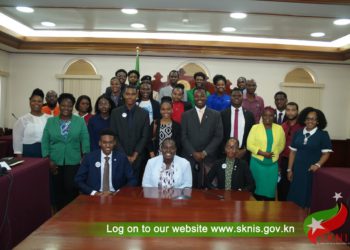 SKNYPA Commemorates Energy and Youth Month with Mock Parliament Sitting