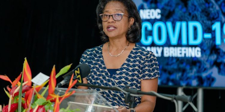 VACCINATION AGAINST COVID-19 IS KEY IN THE FIGHT AGAINST ANY FUTURE OUTBREAKS WITHIN THE FEDERATION – CMO DR. LAWS