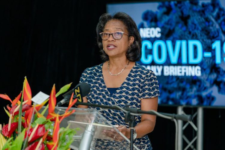 VACCINATION AGAINST COVID-19 IS KEY IN THE FIGHT AGAINST ANY FUTURE OUTBREAKS WITHIN THE FEDERATION – CMO DR. LAWS