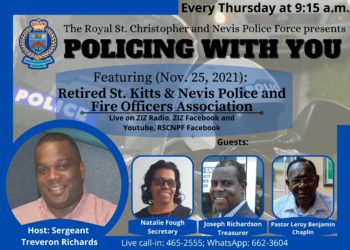 Retired St. Kitts and Nevis Police and Fire Officers Association week of activities