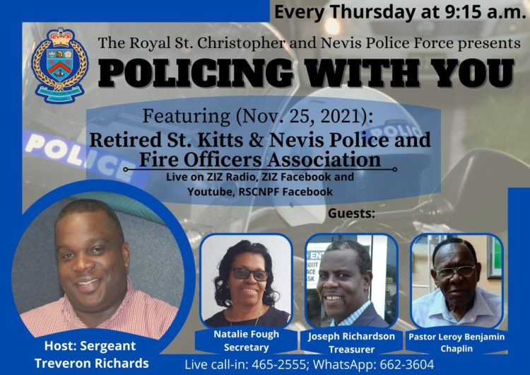 Retired St. Kitts and Nevis Police and Fire Officers Association week of activities