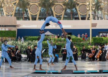 Powerful youth voices reverberate across Expo 2020 as change-makers unite on UNICEF’s World Children’s Day