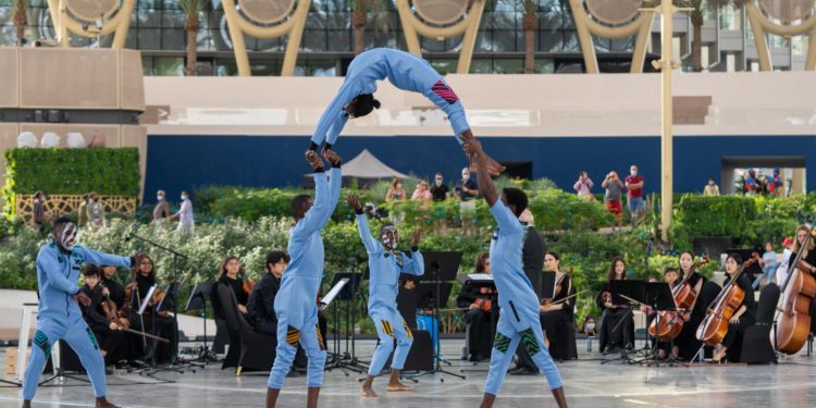 Powerful youth voices reverberate across Expo 2020 as change-makers unite on UNICEF’s World Children’s Day