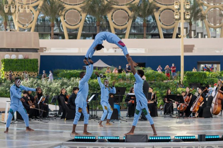 Powerful youth voices reverberate across Expo 2020 as change-makers unite on UNICEF’s World Children’s Day