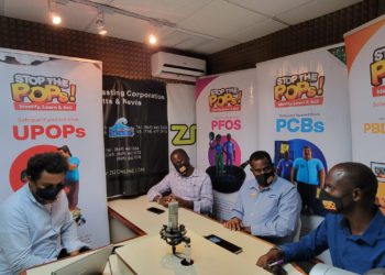 SEVERAL ACTIVITIES UNDERWAY TO PROMOTE THE AWARENESS OF PERSISTENT ORGANIC POLLUTANTS (POPS)