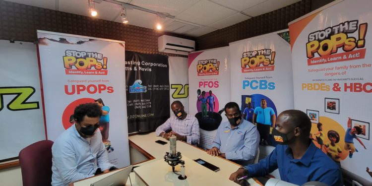 SEVERAL ACTIVITIES UNDERWAY TO PROMOTE THE AWARENESS OF PERSISTENT ORGANIC POLLUTANTS (POPS)