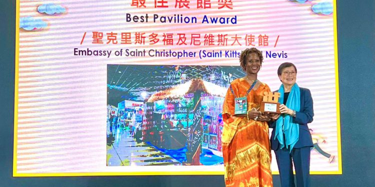 ST. KITTS AND NEVIS’ BOOTH SELECTED AS ONE OF 10 BEST AT TAIPEI’S INTERNATIONAL TRAVEL FAIR