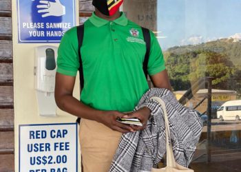 SKNYPA Congratulates Vikell Edwards-Douglas as he participates in COP26