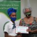 SUSANNA LEE HIGH SCHOOL SCHOLARSHIP RECIPIENT EXPRESSES APPRECIATION FOR LIFE-CHANGING AWARD