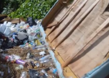 MINISTRY OF ENVIRONMENT CRACKS DOWN ON ILLEGAL DUMPING; FIRST TICKET ISSUED
