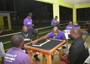 Saddlers spill Guinness in Constituency #7 Domino League Best of the Rest eliminations