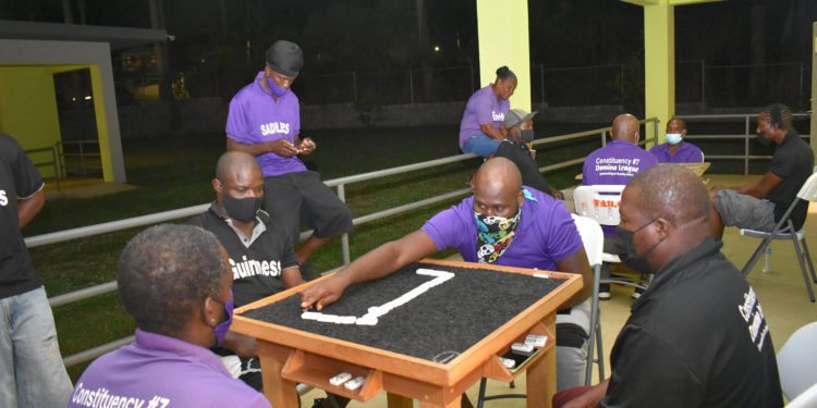 Saddlers spill Guinness in Constituency #7 Domino League Best of the Rest eliminations