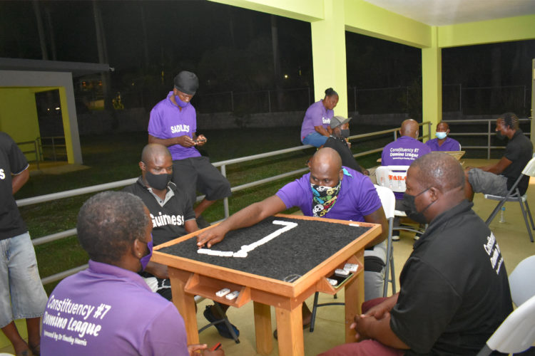 Saddlers spill Guinness in Constituency #7 Domino League Best of the Rest eliminations