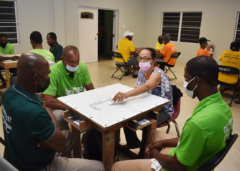 Former champion team Parsons upset by Sylvers in #7 Domino League