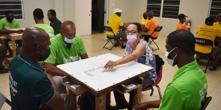 Former champion team Parsons upset by Sylvers in #7 Domino League
