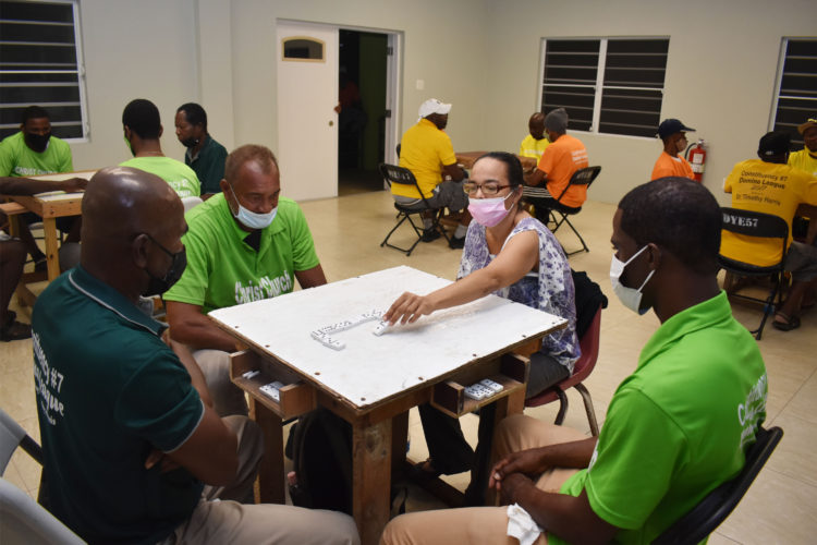 Former champion team Parsons upset by Sylvers in #7 Domino League