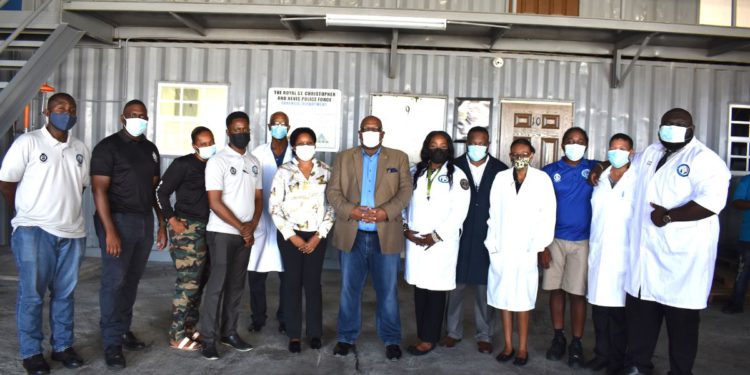 TECHNICIANS AT THE POLICE FORCE’S FORENSIC LAB TO UNDERGO EXTENSIVE TRAINING IN 2022