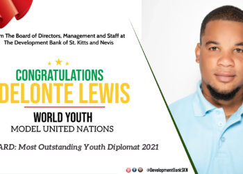 LEWIS, DBSKN AMBASSADOR COPS OUSTANDING DIPLOMACY AWARD AT THE WYMUN SIMULATION CONFERENCE