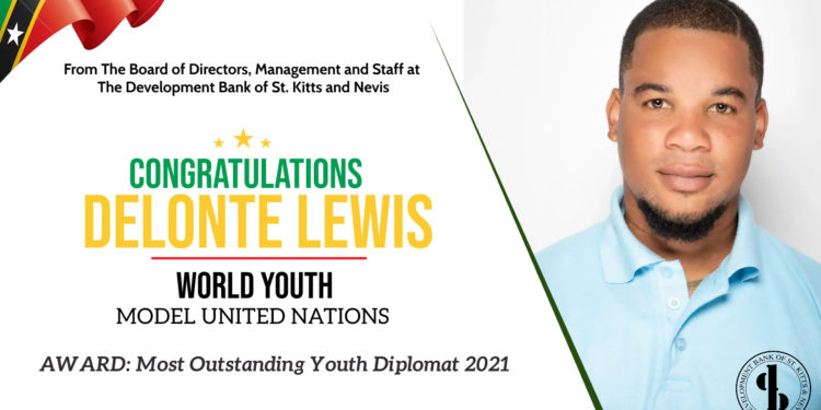 LEWIS, DBSKN AMBASSADOR COPS OUSTANDING DIPLOMACY AWARD AT THE WYMUN SIMULATION CONFERENCE