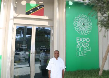 CHEF GARY WITH OVER 35 YEARS OF EXPERIENCE IN THE CULINARY ARTS TO PREPARE ST. KITTS AND NEVIS’ NATIONAL DISH AT EXPO 2020 DUBAI