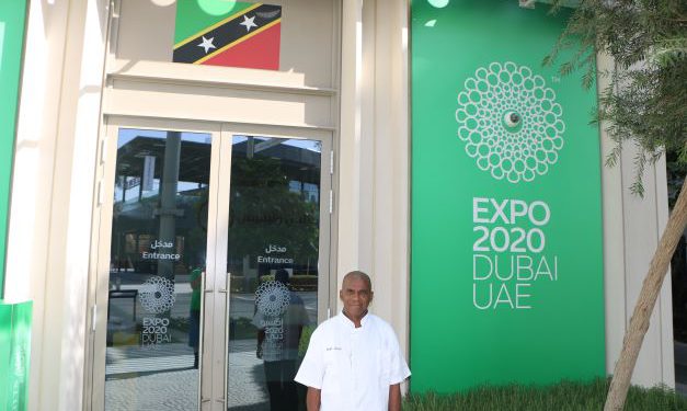 CHEF GARY WITH OVER 35 YEARS OF EXPERIENCE IN THE CULINARY ARTS TO PREPARE ST. KITTS AND NEVIS’ NATIONAL DISH AT EXPO 2020 DUBAI