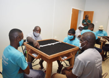 Former champion team Unity finishes at the top in #7 Domino League’s single round