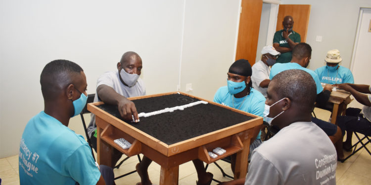 Former champion team Unity finishes at the top in #7 Domino League’s single round