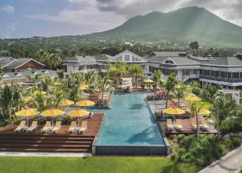 NEVIS FEATURED IN THE TELEGRAPH