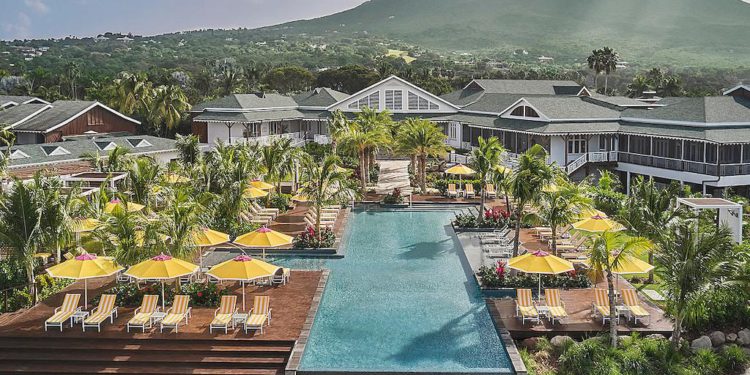NEVIS FEATURED IN THE TELEGRAPH