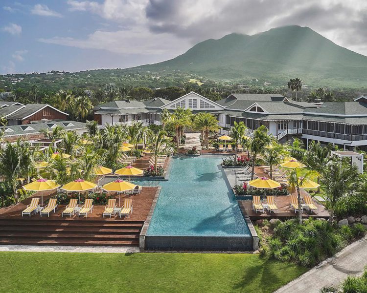 NEVIS FEATURED IN THE TELEGRAPH