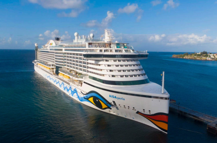 Port Zante Welcomes Three Cruise Ships on The Same Day