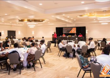 YOUTH RAP SESSION RECEIVES HIGH MARKS FROM PARTICIPANTS