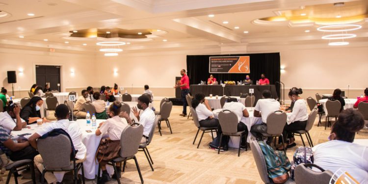 YOUTH RAP SESSION RECEIVES HIGH MARKS FROM PARTICIPANTS