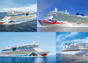 Four Cruise Ships to Visit St. Kitts this Week