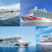 Four Cruise Ships to Visit St. Kitts this Week