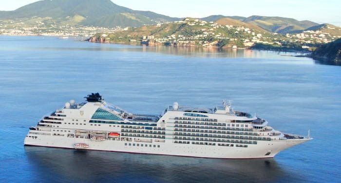Seabourn Ovation Makes Inaugural Call to South Friar’s Bay in St. Kitts