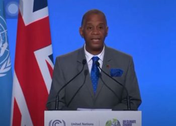 THE TIME FOR CLIMATE ACTION IS NOW, SAYS MINISTER EVELYN