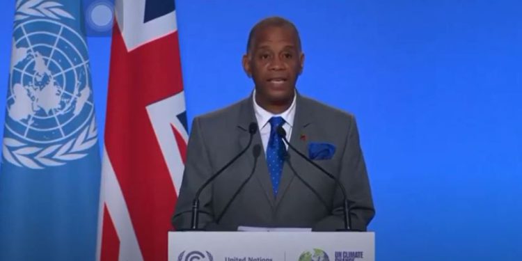 THE TIME FOR CLIMATE ACTION IS NOW, SAYS MINISTER EVELYN