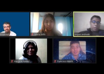 Young people from Peru and Ecuador design virtual platform to create Rural Youth Community of the Americas