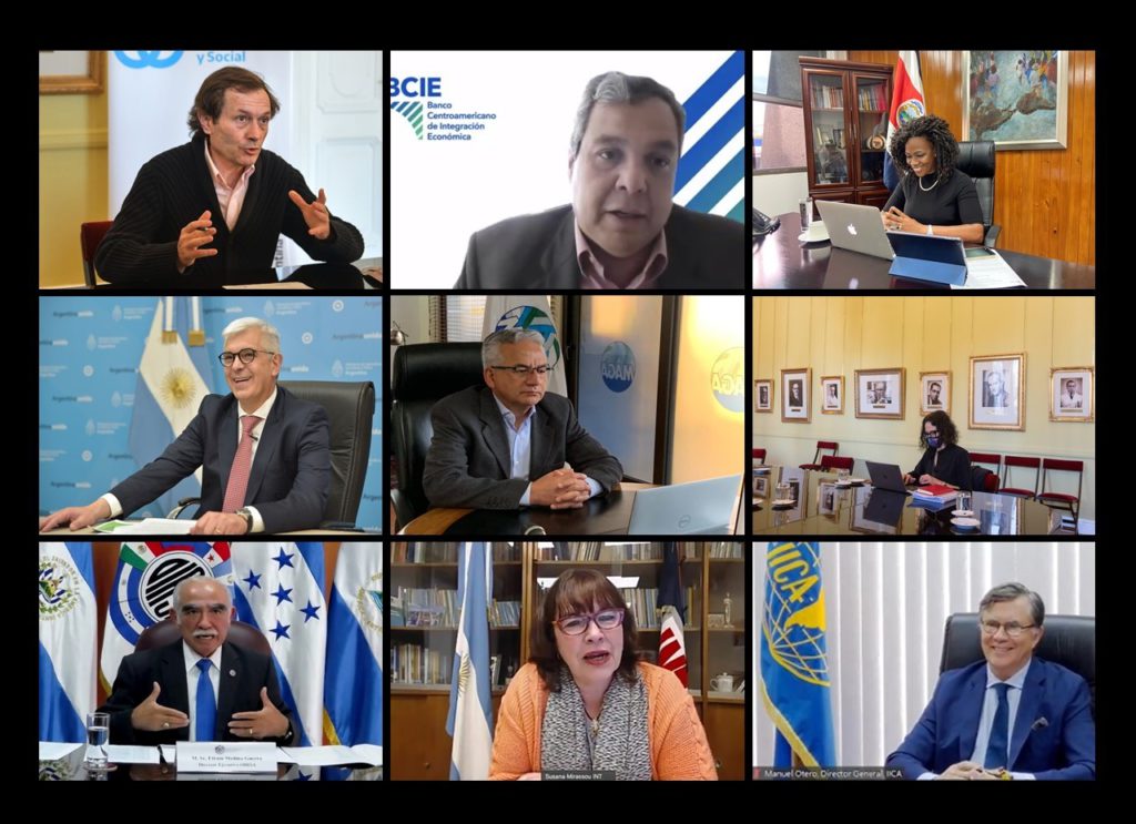 Argentina bolsters cooperation with Central America to build agrifood production capacity