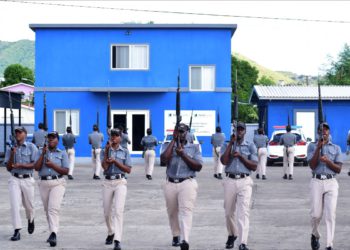 POLICE COURSE #45 IN FINAL STAGES OF TRAINING