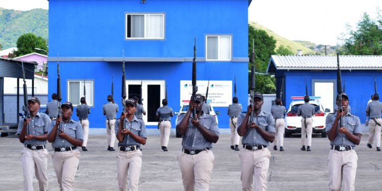 POLICE COURSE #45 IN FINAL STAGES OF TRAINING