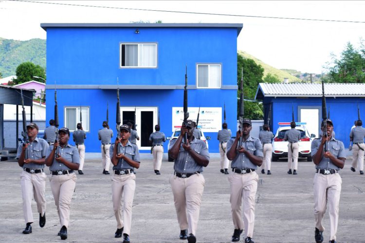 POLICE COURSE #45 IN FINAL STAGES OF TRAINING