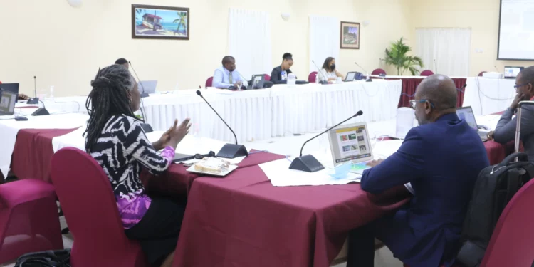 OECS Health Ministers discuss “Health System Strengthening and Laboratory Advocacy during the COVID-19 Pandemic”