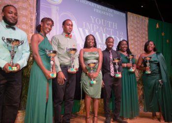 Youth Minister Evelyn applauds nine youth awardees on Nevis