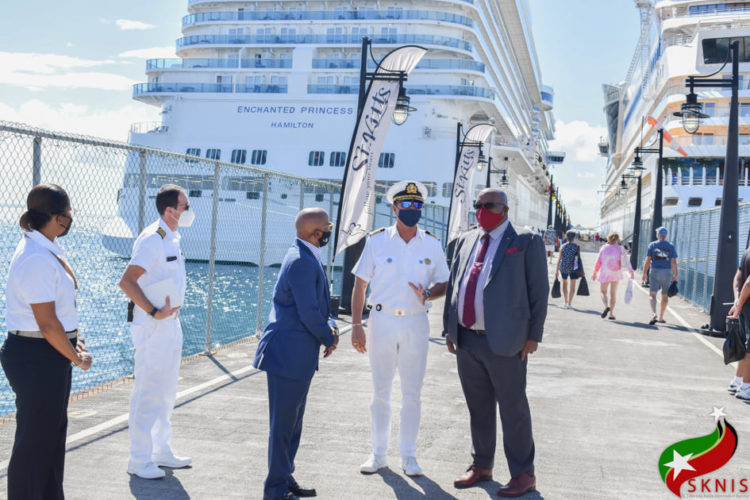 SAFETY OF CITIZENS, RESIDENTS AND VISITORS REMAIN A PRIORITY FOR THE GOVERNMENT OF ST. KITTS AND NEVIS